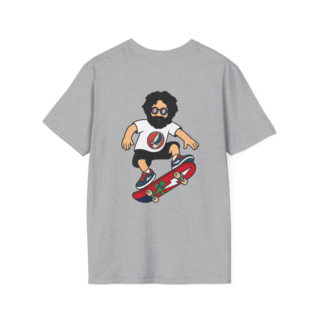 Shreddin' Jerry - Life is DeadTwo-Sided Print T-Shirt
