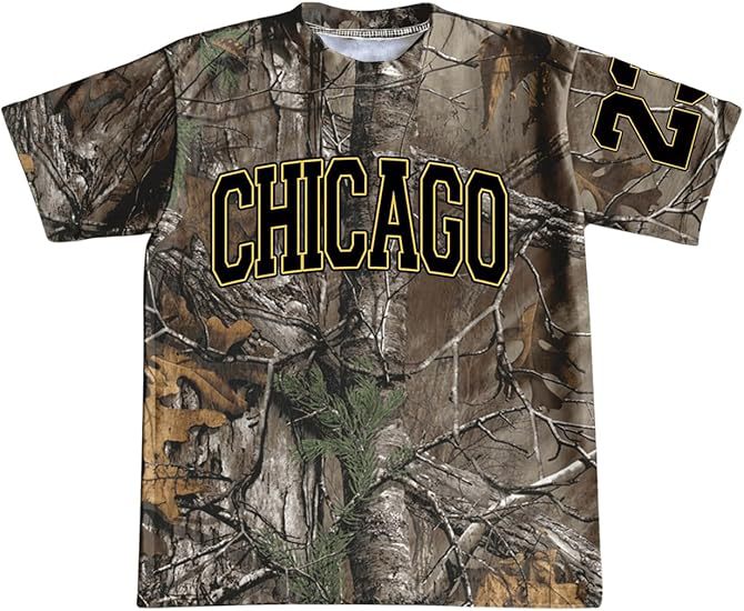 American-style Retro Fashion 3D Digital Print American Top