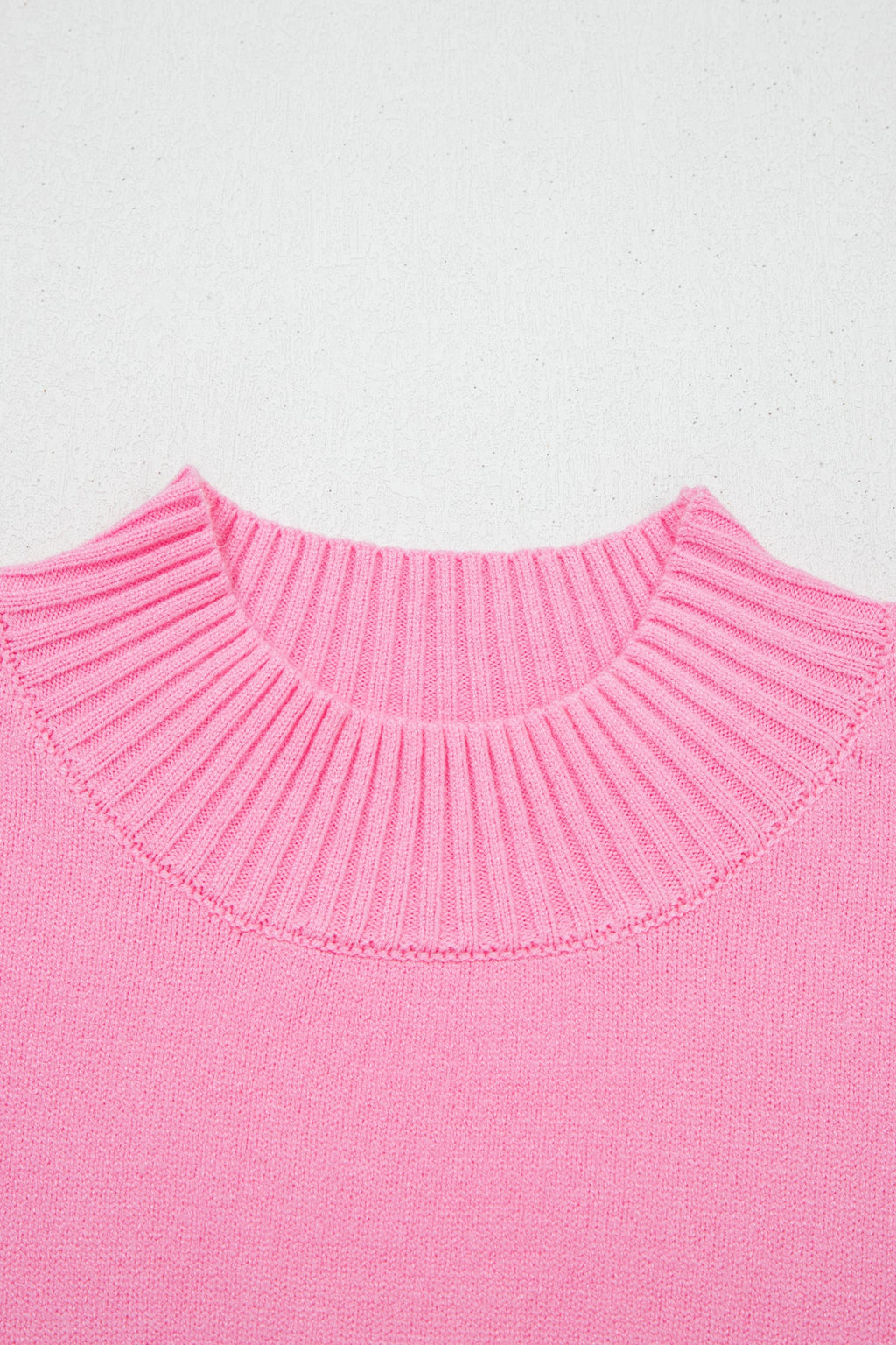 Heart Graphic Cropped Short Sleeve Sweater