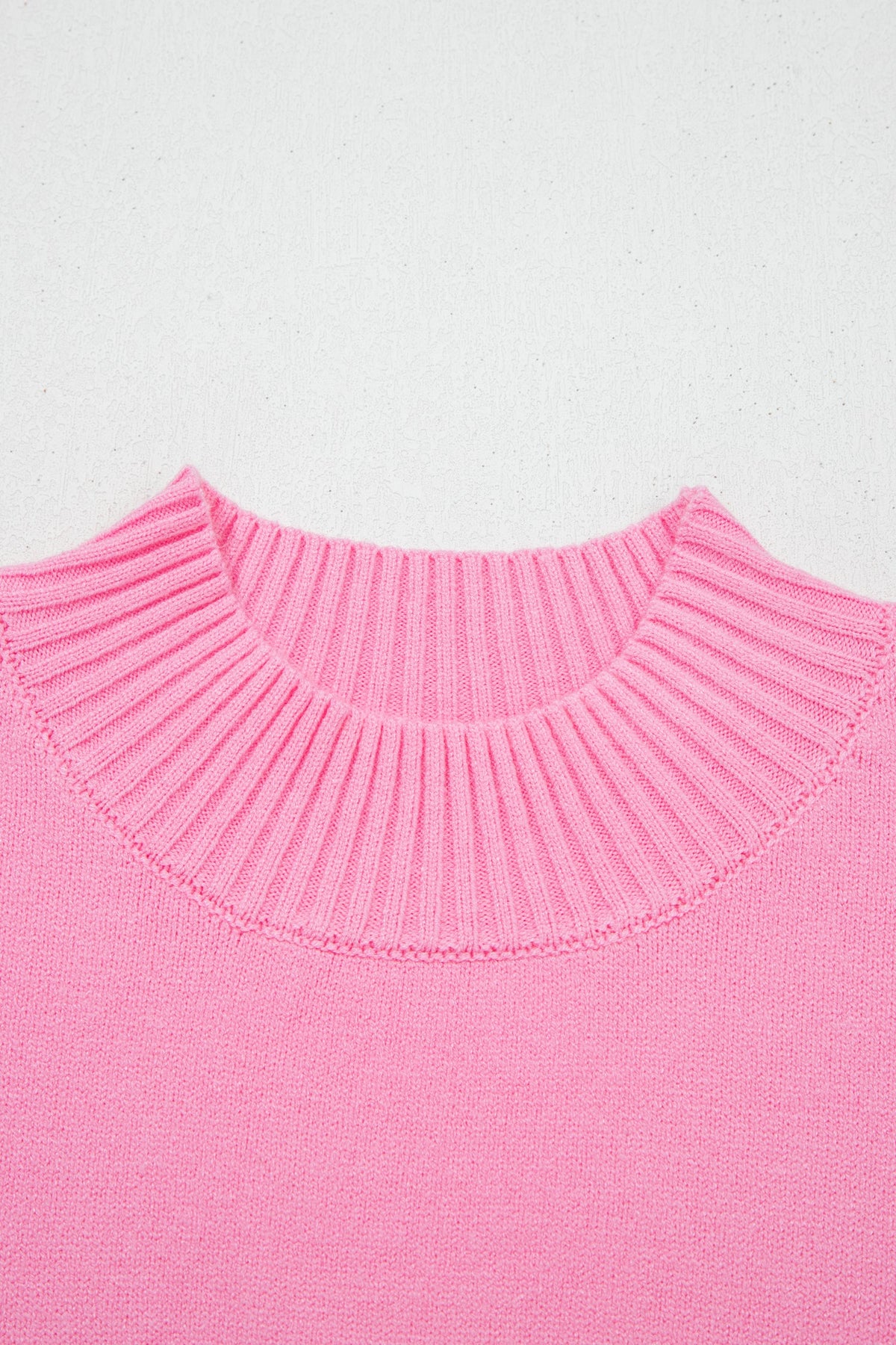 Heart Graphic Cropped Short Sleeve Sweater