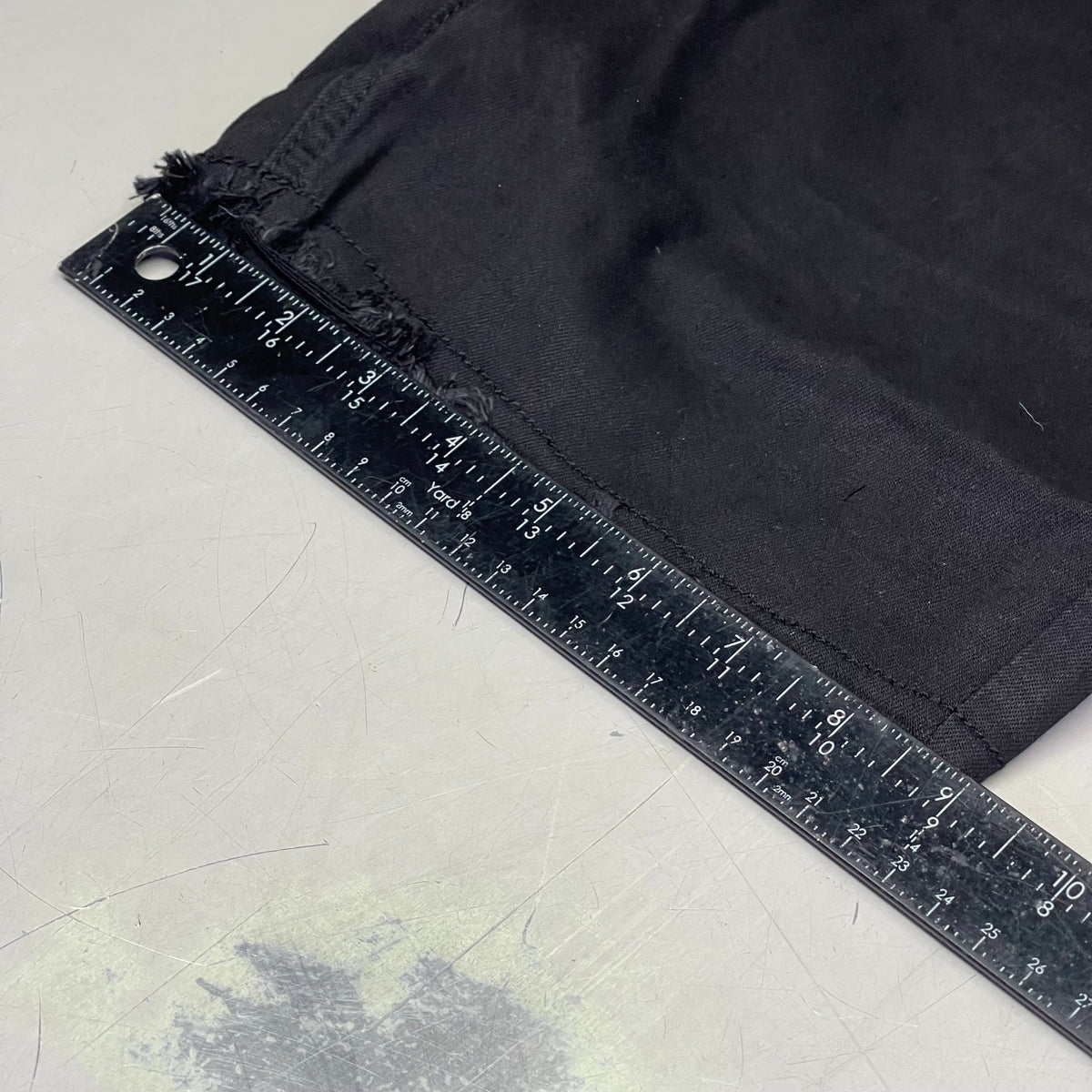 HANDUP APPAREL Jorts 5.5" SMALL Men's Pure Black STRE3249SMAL