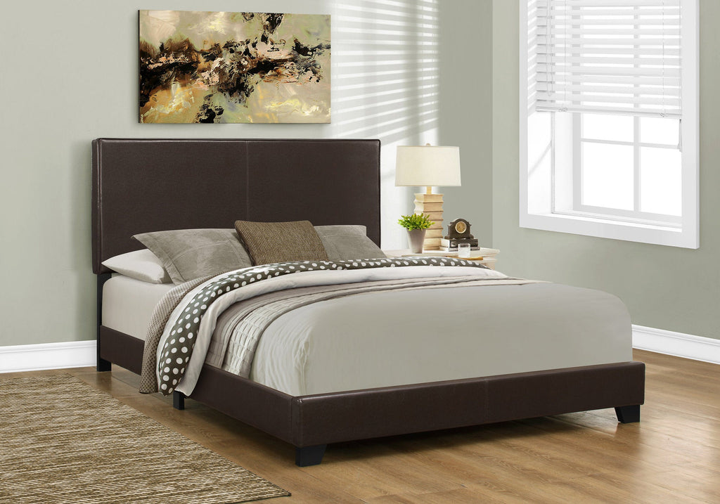 Queen Size Upholstered Bed