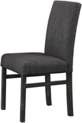 Transitional Dining Chair Set of 2