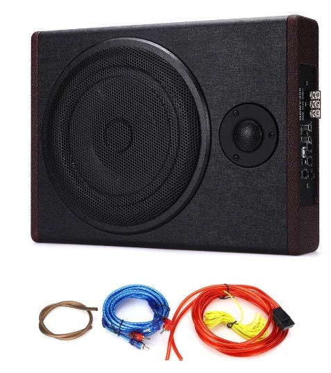 High-power 12V8-inch Car Audio Modified Ultra-Thin Subwoofer