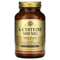 Solgar L-Cysteine 500mg 90 Vegetable Capsules
