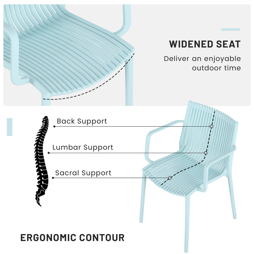 Summer 4-Piece Patio Furniture Set