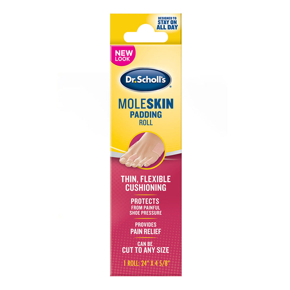 Dr. Scholl's Moleskin Padding Roll