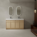 60" Freestanding Bathroom Vanity