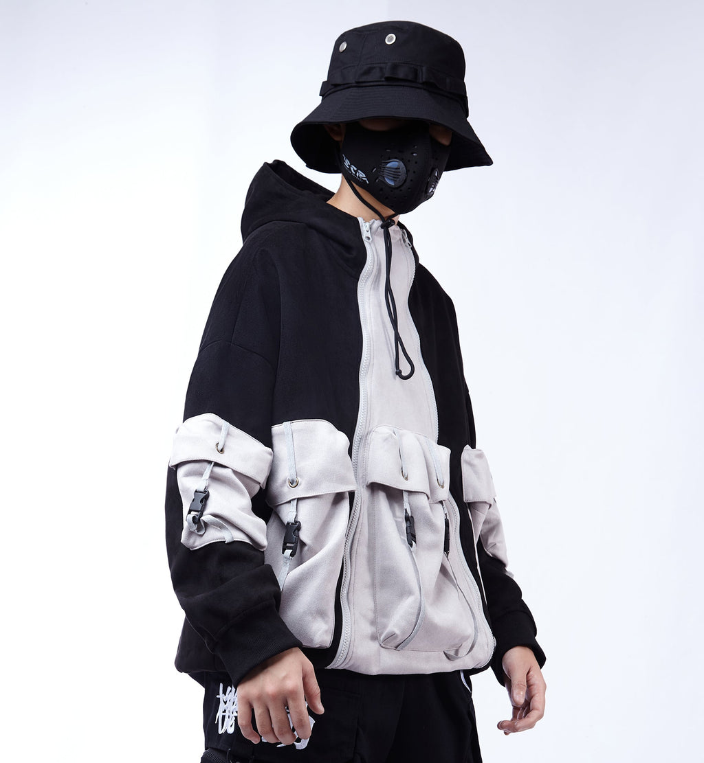 UUC-H1 Patchwork Functional Hoodie