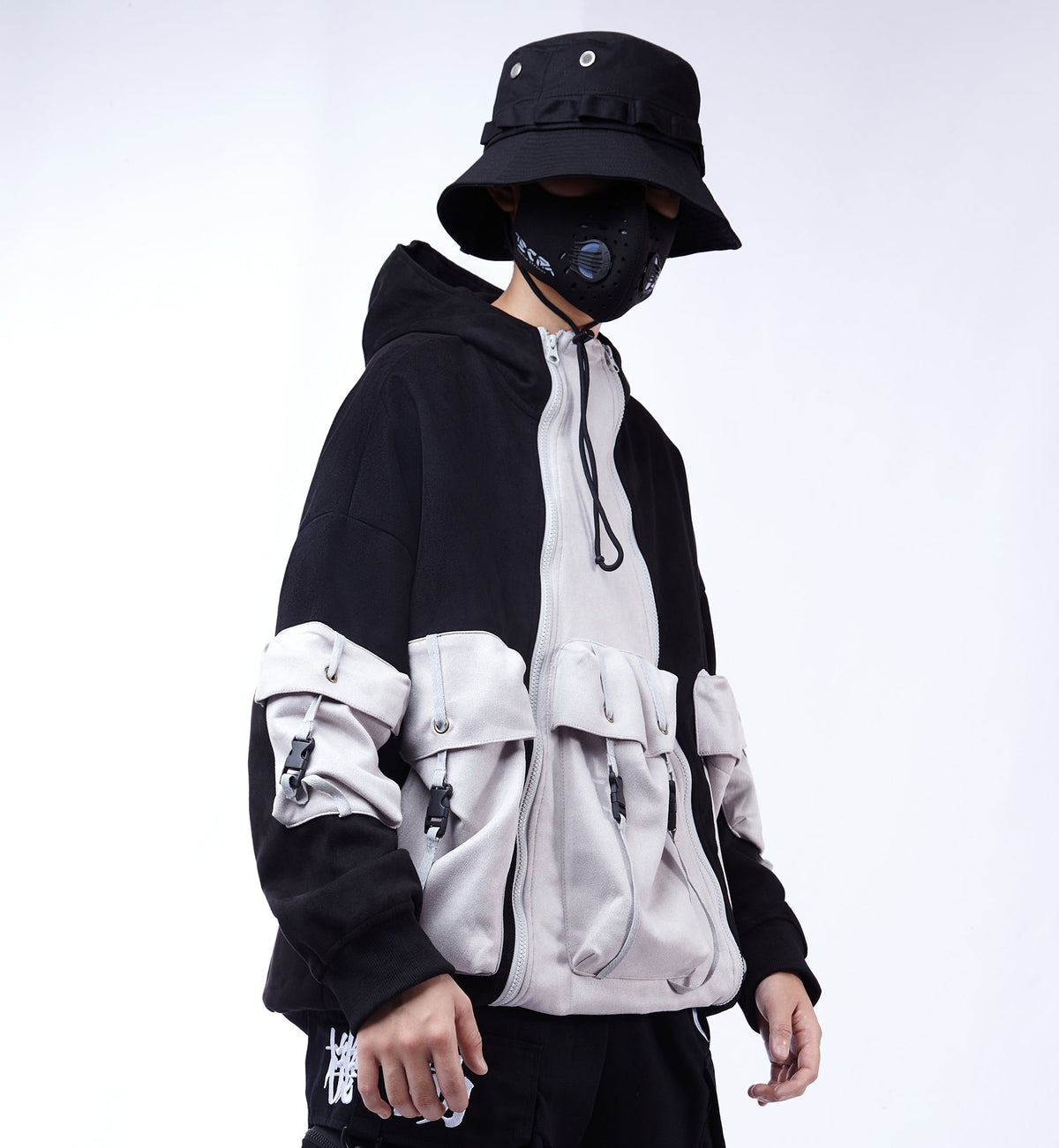 UUC-H1 Patchwork Functional Hoodie