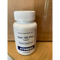 Cypress Iron 100 Plus – High Potency Iron Supplement with Vitamin C & B-Complex