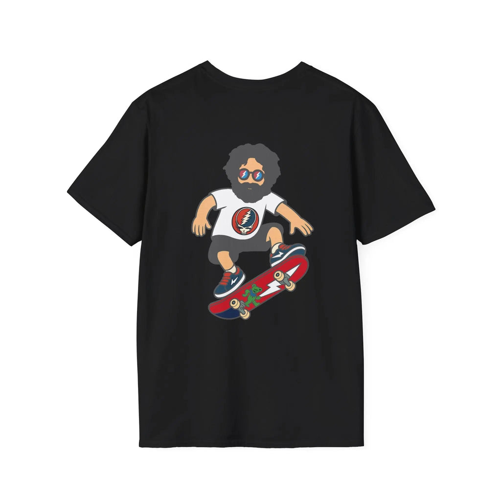 Shreddin' Jerry - Life is DeadTwo-Sided Print T-Shirt