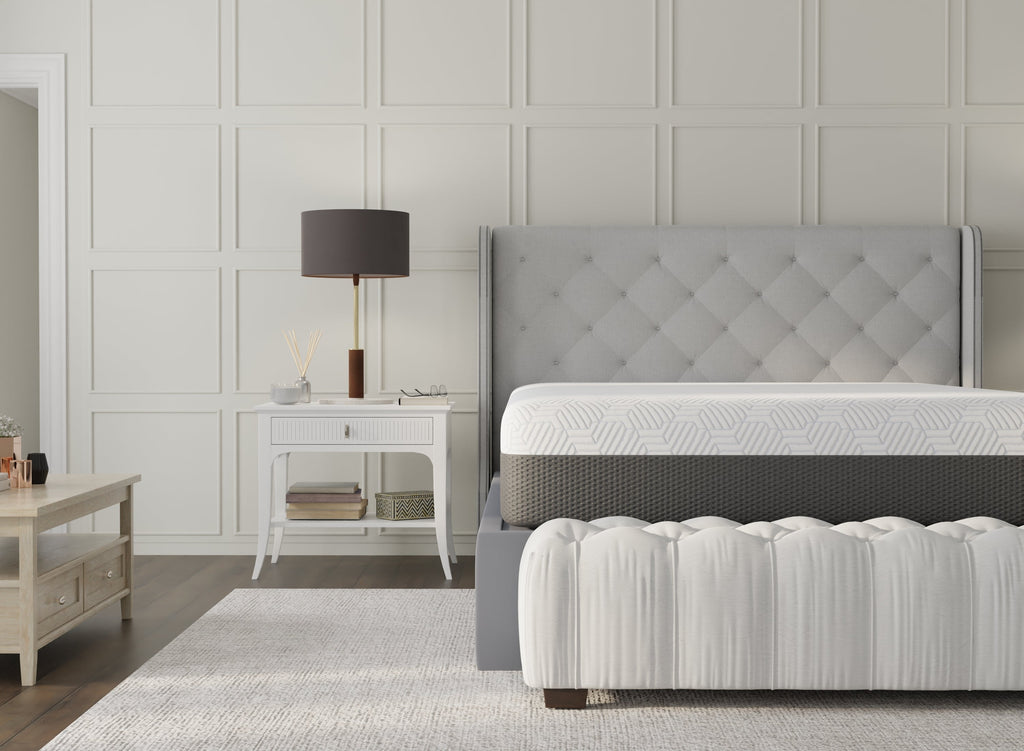 Pur Chill 12" Queen Soft Mattress With Phase Change Cooling Fabric