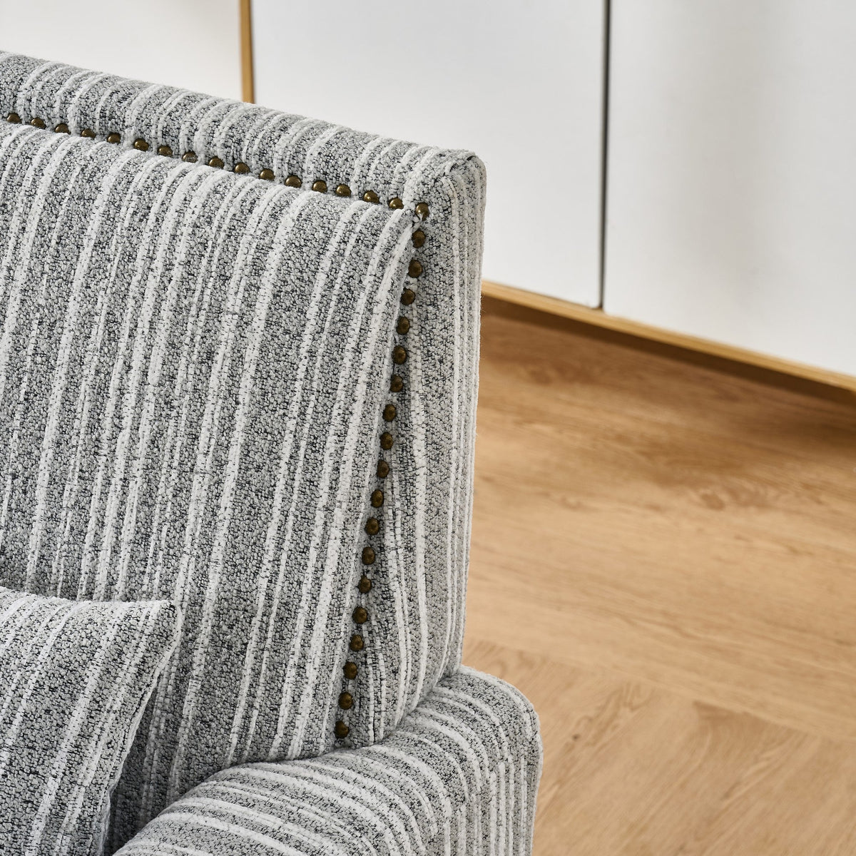 Modern Accent Chair with Arms