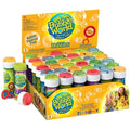 36-Pack: Bubble World Fun Bubble Bottles
