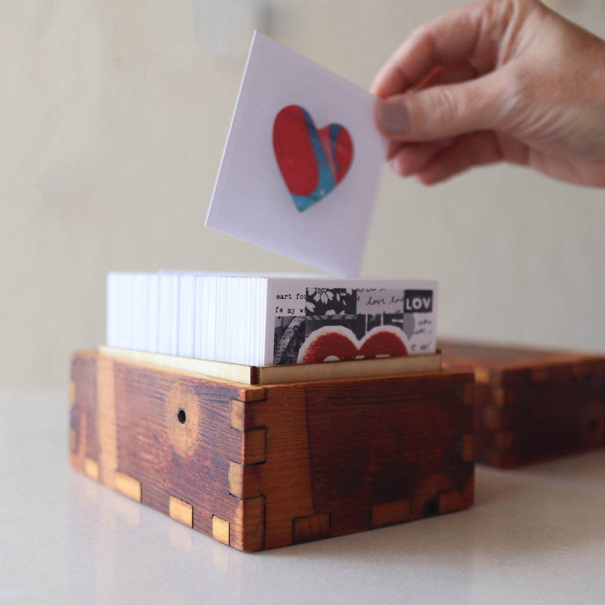 365 Card Boxes