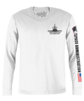 NASA Shuttle Long Sleeve T-Shirt - White