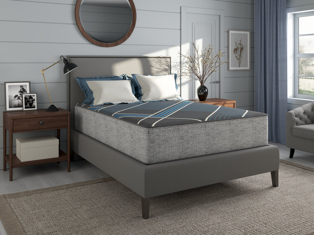 TempaGel by Restonic 13" Smooth Top, Plush Mattress, Twin