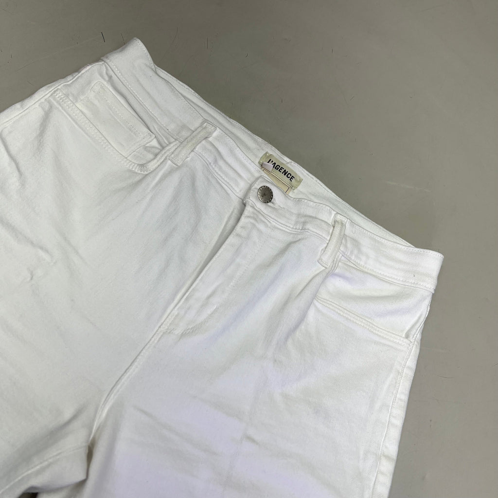 L'AGENCE  Sada High Rise Crop Slim Jeans Made In USA Women's Sz 31 (Used)