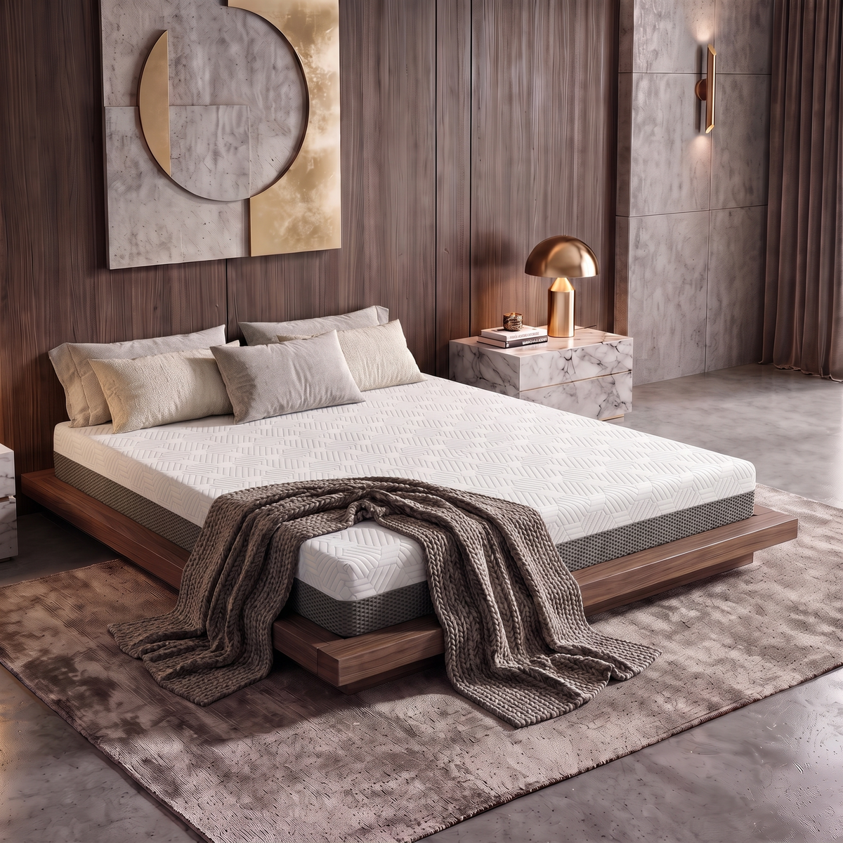 Pur Chill 8" Twin XL Firm Mattress With Phase Change Cooling Fabric