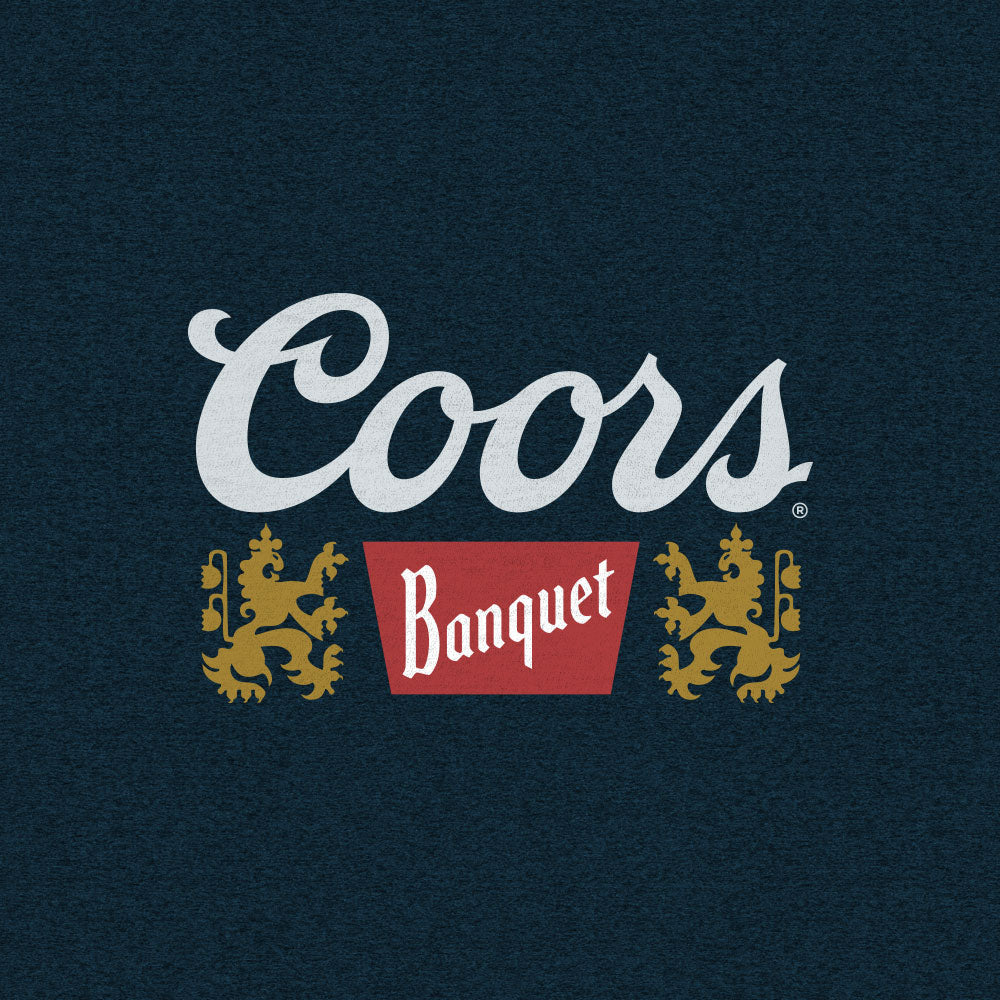 Coors Banquet Golden Colorado T-Shirt - Denim Black Heather
