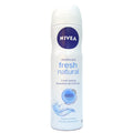 Nivea Fresh Natural Body Spray 150ml