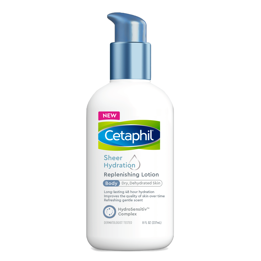 Cetaphil Sheer Hydration Body Lotion 8oz