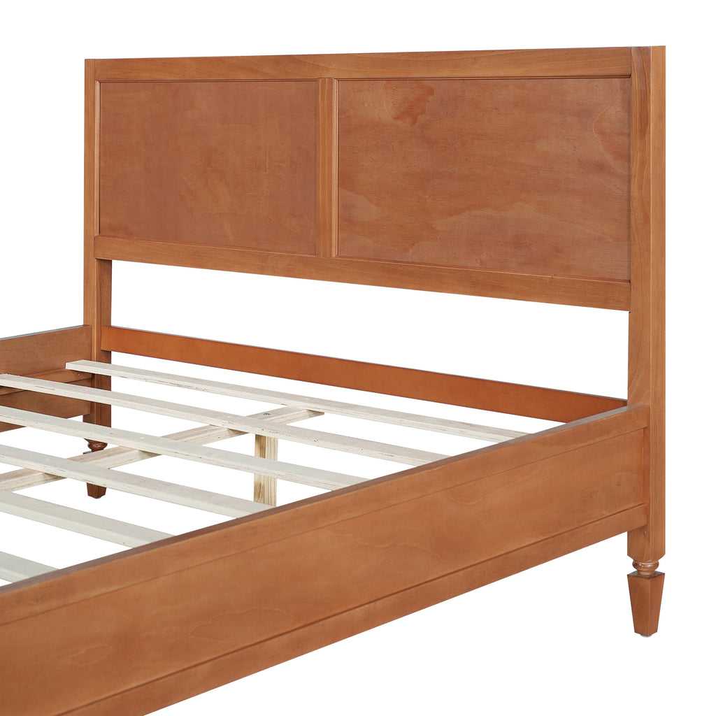 Queen Size Wood Platform Bed Frame