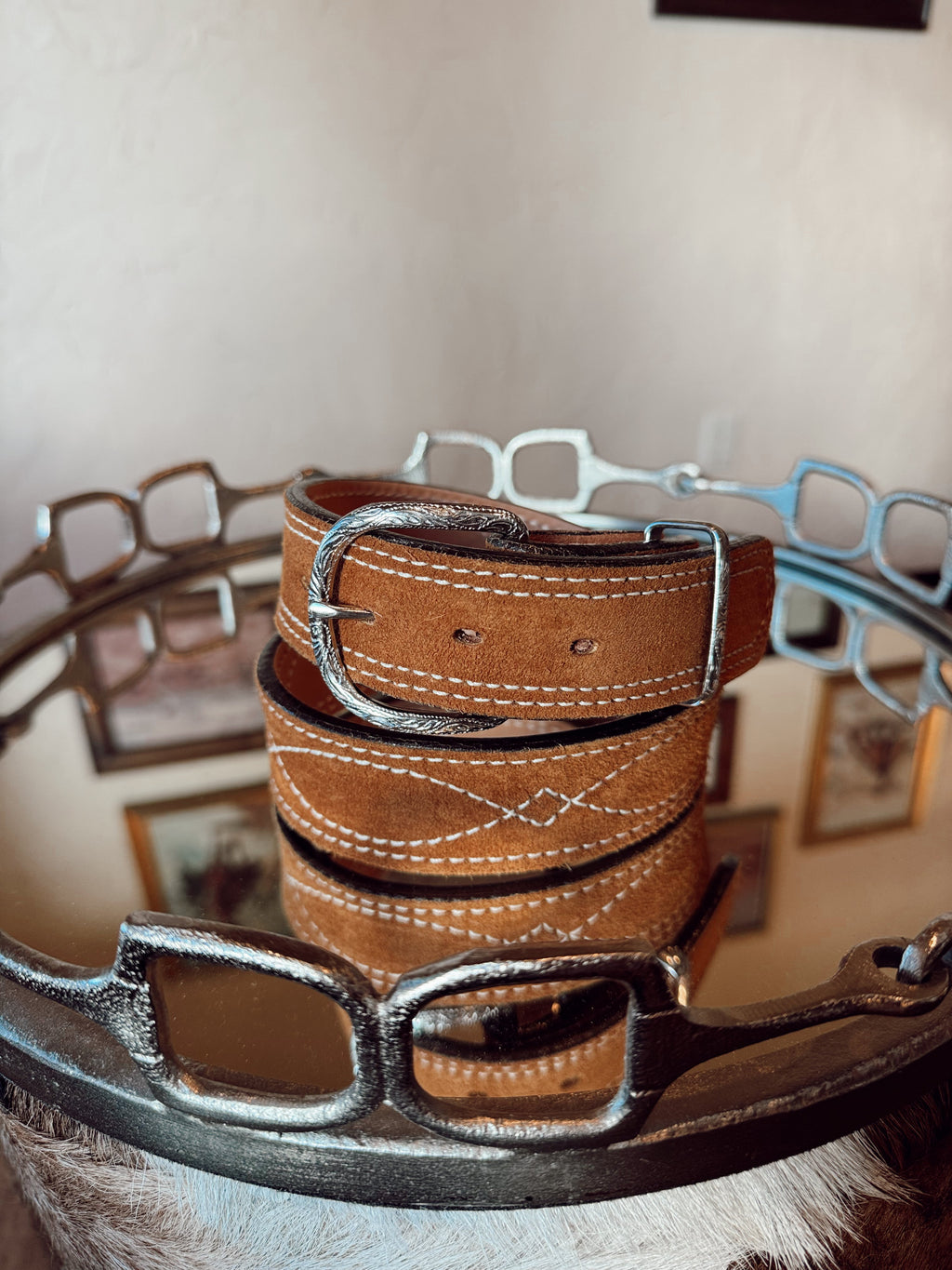 The Gunslinger Belt in Toast