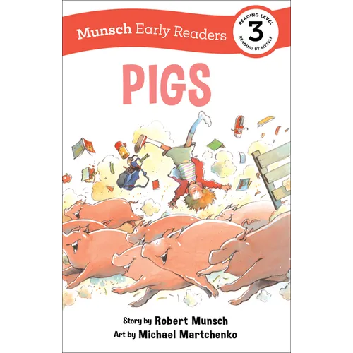 Pigs Early Reader - Hardcover