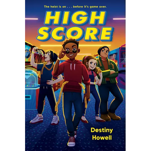 High Score - Hardcover