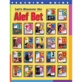 Let's Discover the ALEF Bet - Teaching Guide - Paperback