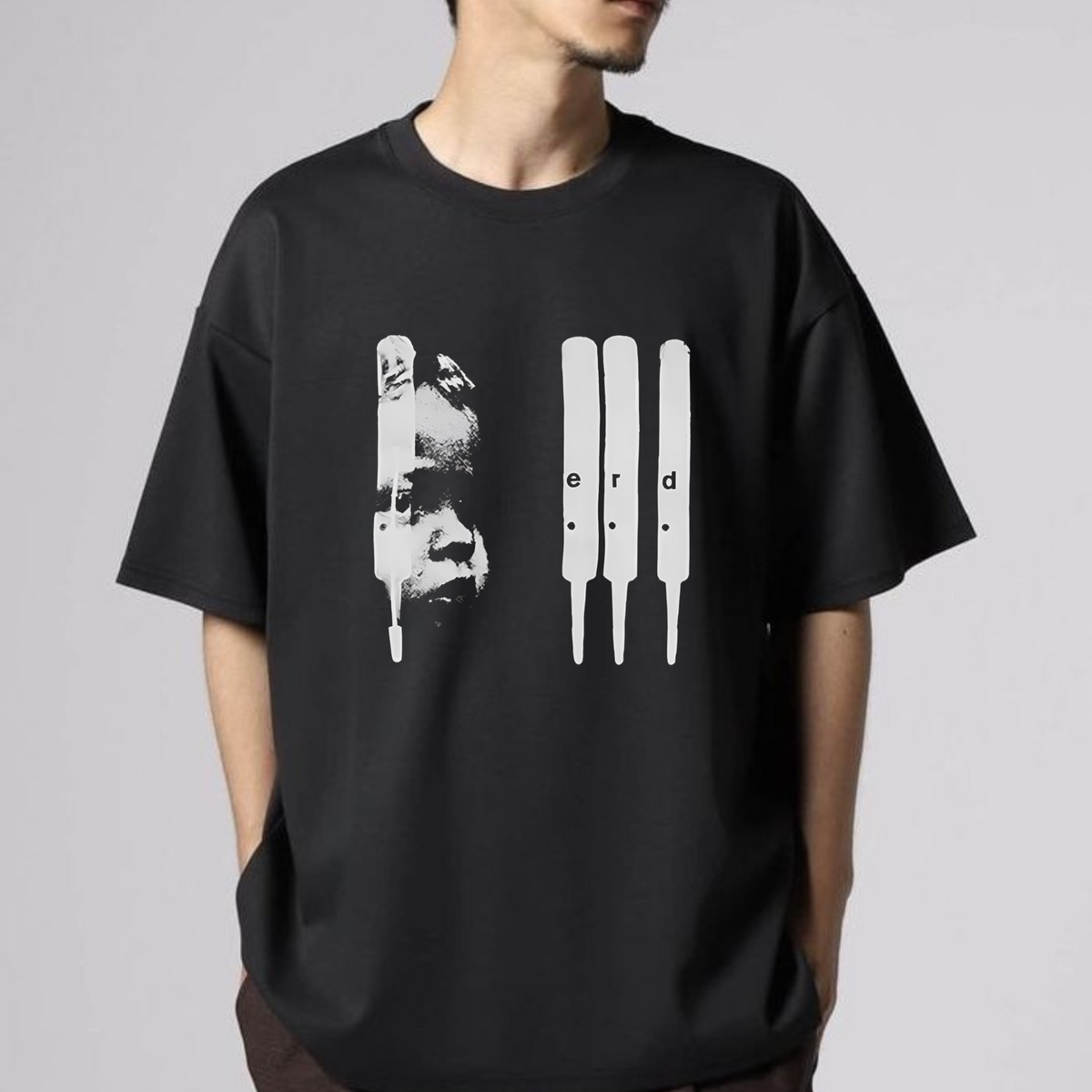 ERD T-Shirt – Designer Inspired Unisex Tee, Rebellious Streetwear Apparel, Edgy Graphic Shirt