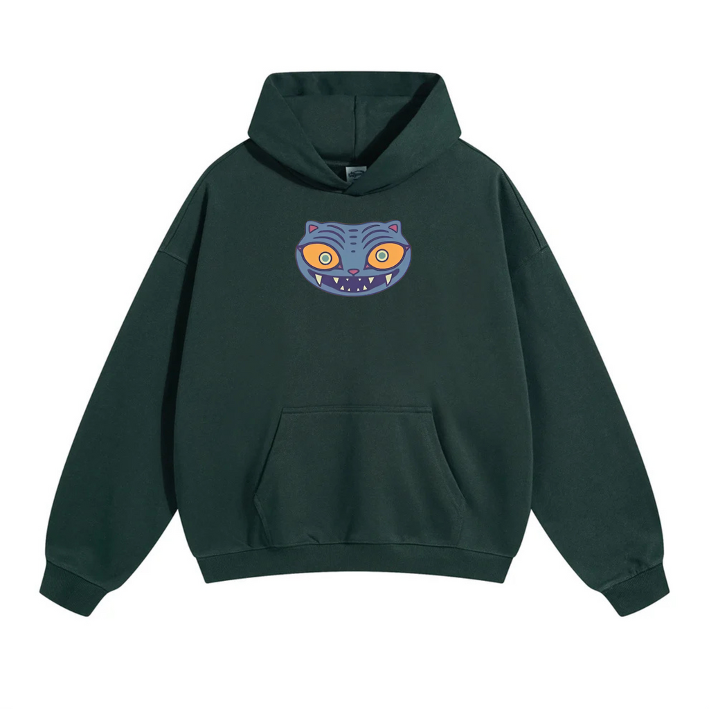 Derpy Tiger Zoey Hoodie – Trendy Kpop Graphic Tee, Demon Hunters Sweatshirt, Zoey Huntrix Merch