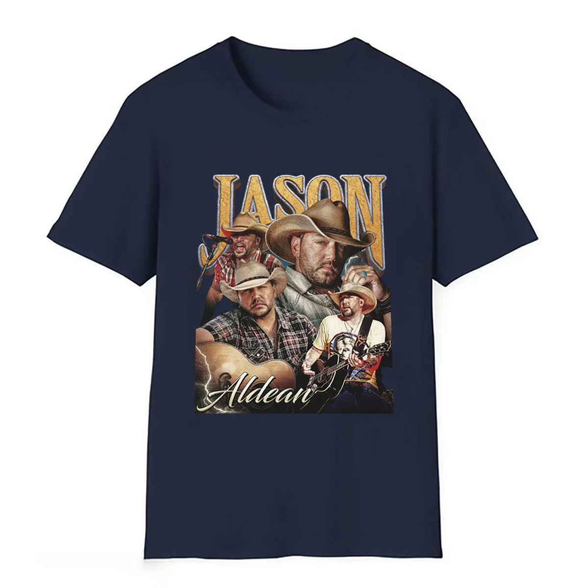 Country Tour Cowboy T-Shirt – Vintage Concert Graphic Tee