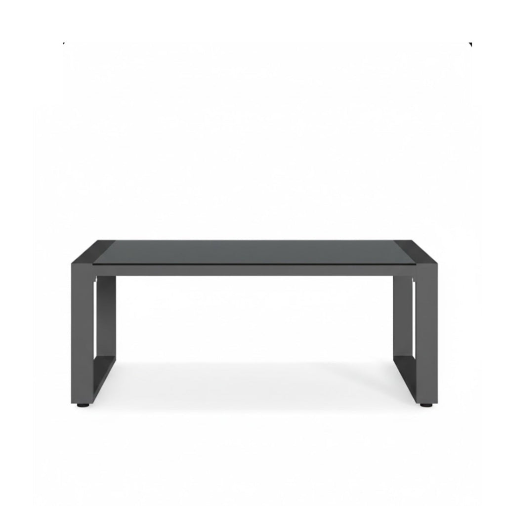 44" x 22" All-Weather Aluminum Coffee Table