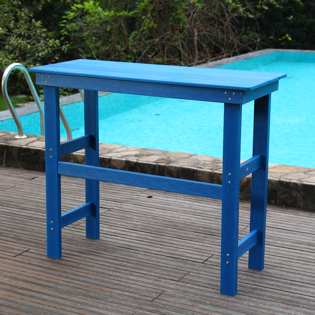 HDPE Type Outdoor Dining and Bar Table