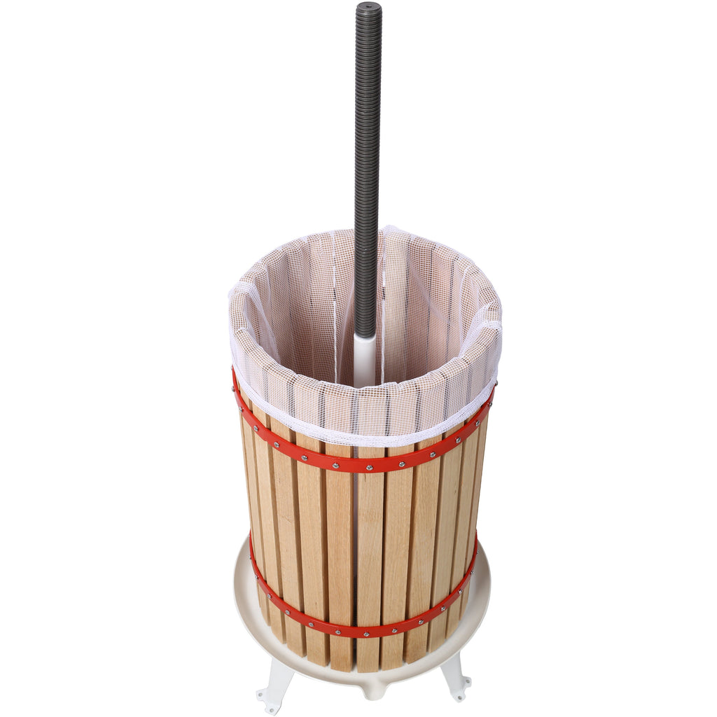 Solid Wood Fruit Wine Press for Home Juicing
