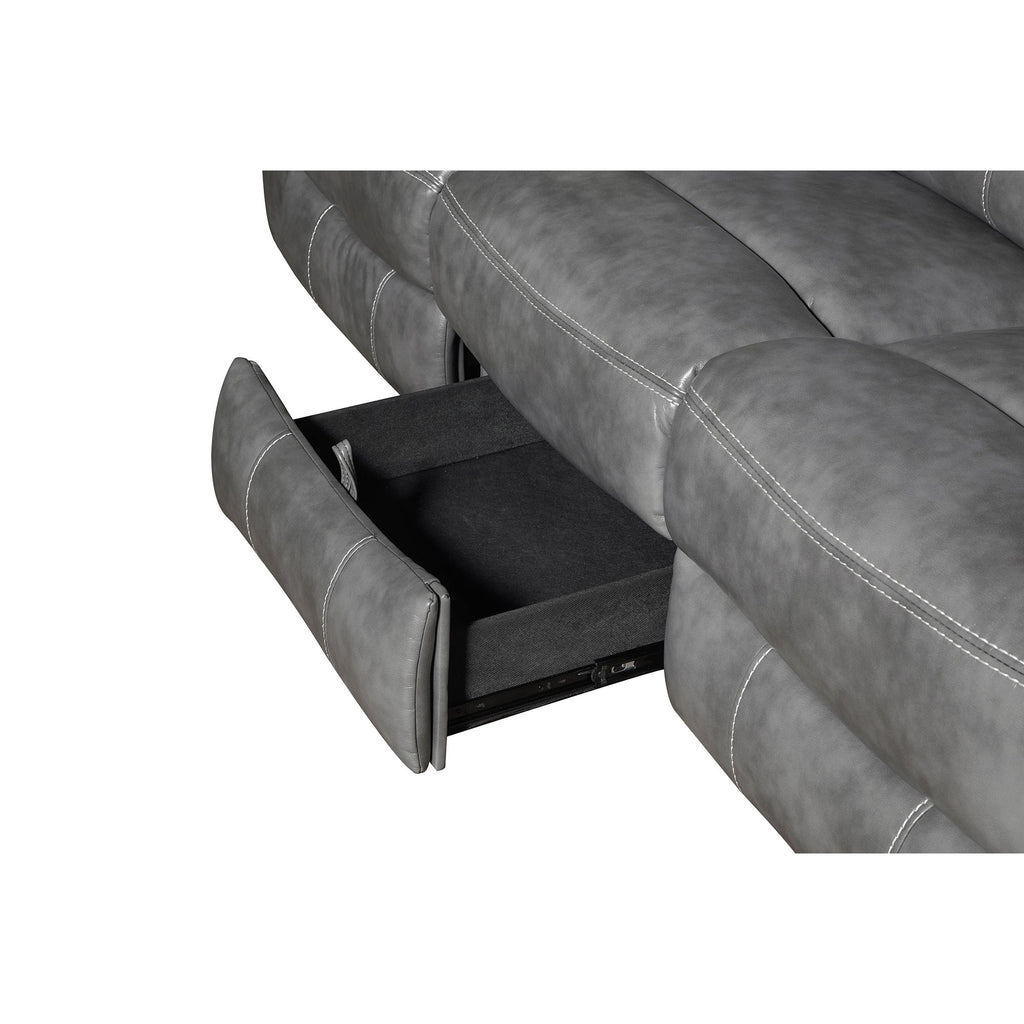 Hudson Casual Reclining Sofa