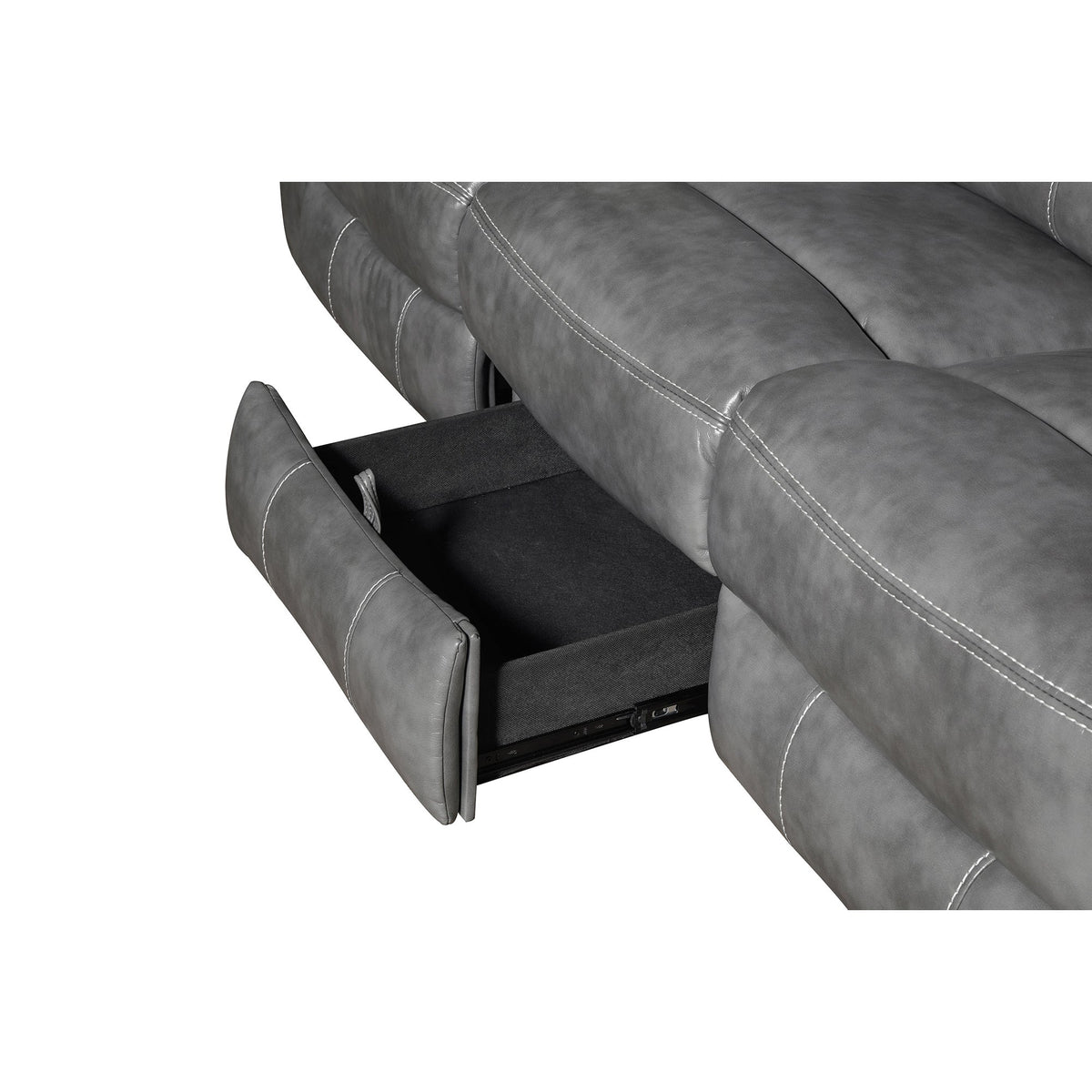Hudson Casual Reclining Sofa