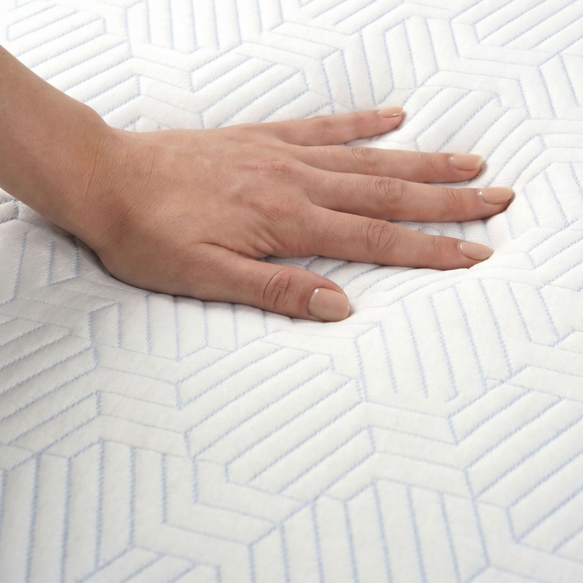 Pur Chill 8" Twin XL Firm Mattress With Phase Change Cooling Fabric