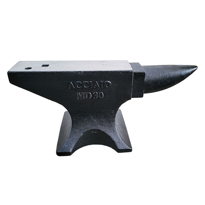 Single Horn Anvil 66Lbs Cast Steel Blacksmith Tool