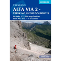 Alta Via 2 - Trekking in the Dolomites: Includes 1:25,000 Map Booklet. with Alta Via 3-6 in Outline - Paperback