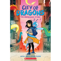 The Awakening Storm: A Graphic Novel (City of Dragons #1) - Paperback