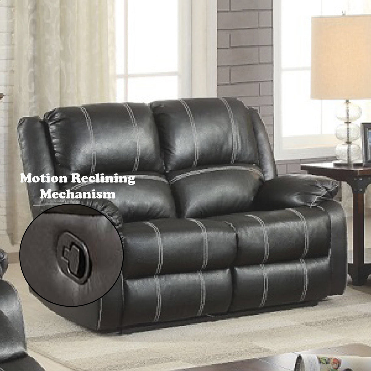 Zuriel Motion Loveseat