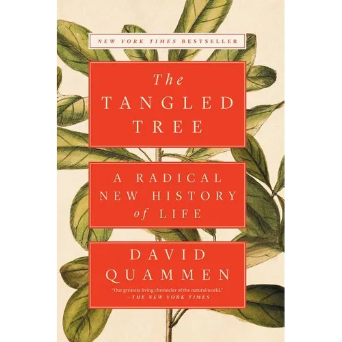 The Tangled Tree: A Radical New History of Life - Paperback