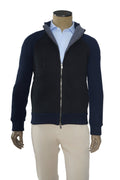 Manrico Cashmere Zip-Up Jacket