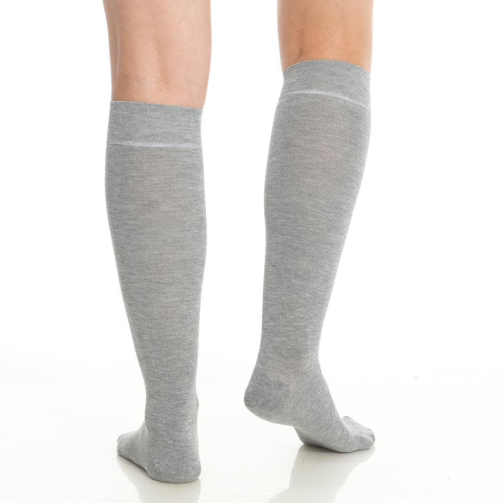 Women’s Bamboo Knee-High Socks 4-Pack – Soft & Breathable