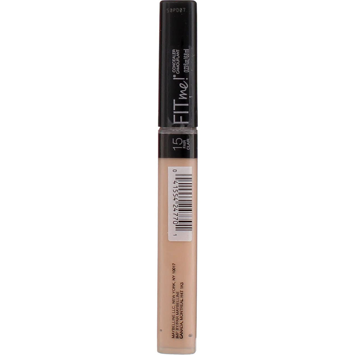 Maybelline Fit Me Liquid Concealer Makeup, Natural Coverage, Lightweight, Conceals, Covers Oil-Free, Cool Ivory (Packaging May Vary)