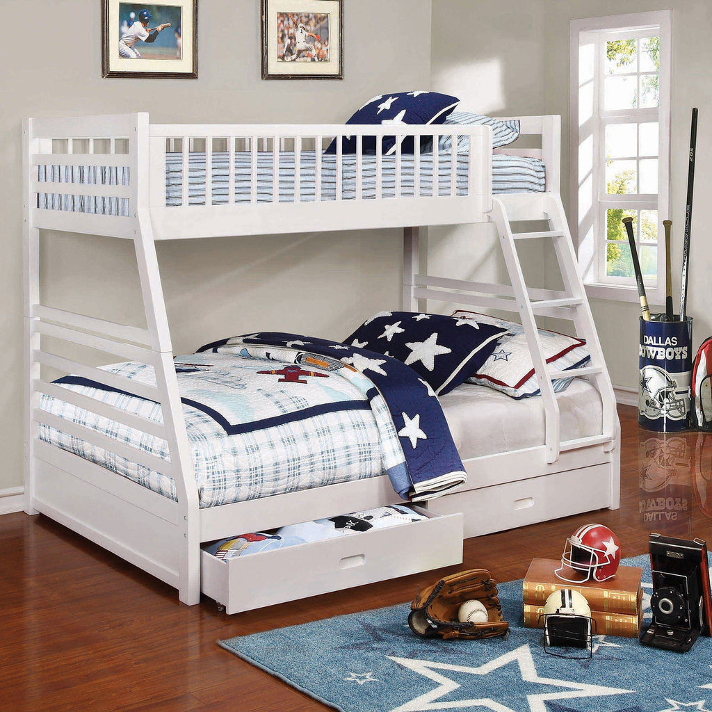 Newhall Twin Over Full Bunk Bed